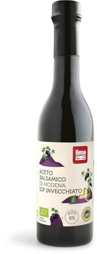 Lima Bio Aceto Balsamico 5 Jahre Alt (6 x 250 ml) von lima