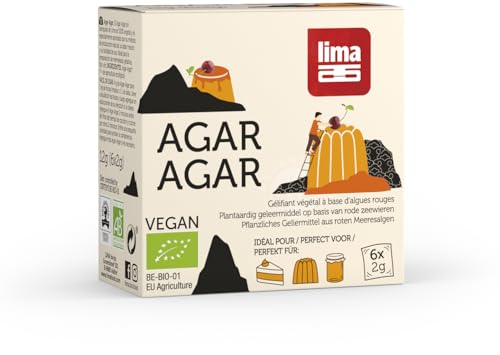 Lima Bio Agar-Agar Pulver (1 x 12 gr) von lima