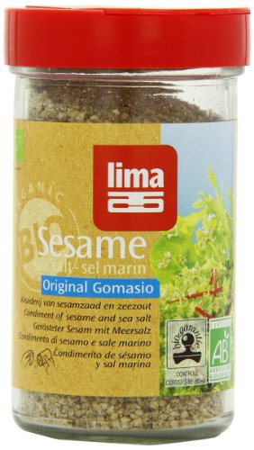Lima Bio Gomasio Original Sesamsalz Streuer Vegan 100g von lima