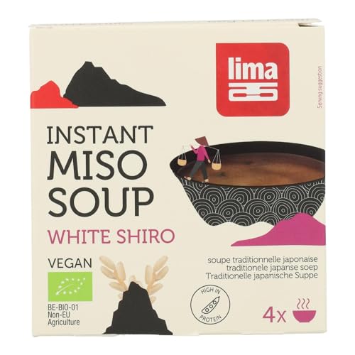 Instant White Shiro Miso Soup 1 x 66 gr von lima