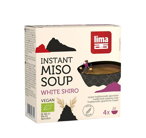 Lima Bio Instant White Shiro Miso Soup (2 x 66 gr) von lima