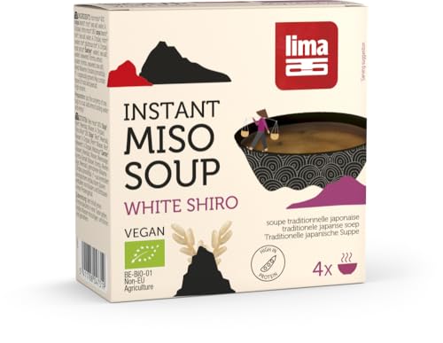 Lima Bio Instant White Shiro Miso Soup (6 x 66 gr) von lima