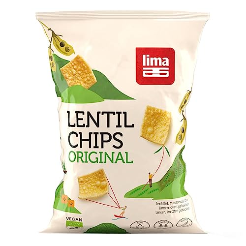 Lentil Chips original 2 x 90 gr von lima