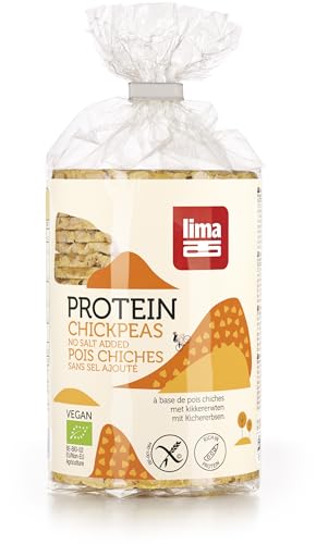 Lima Bio Protein Waffeln Kichererbsen (2 x 100 gr) von lima