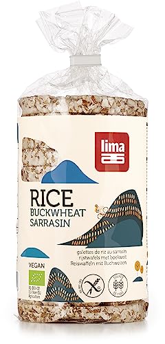 Lima Bio Reiswaffeln mit Buchweizen (2 x 100 gr) von lima