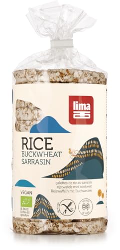 Lima Bio Reiswaffeln mit Buchweizen (2 x 100 gr) von lima