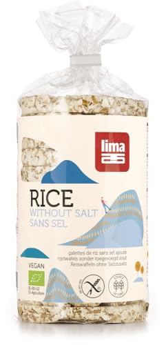 Reiswaffeln ungesalzen 2 x 100 gr von lima