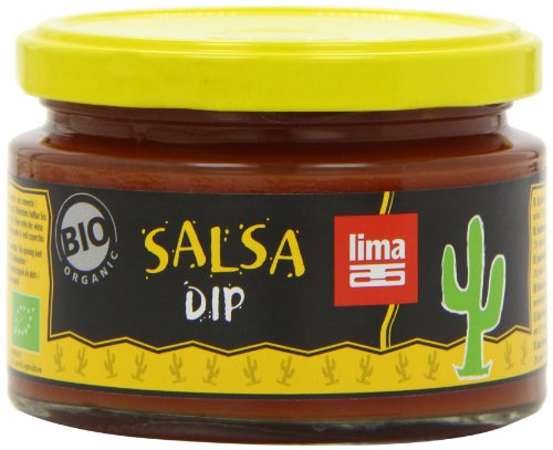 Lima Bio Salsa Dip - mild 260 g (6 Stück) von lima