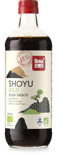 Lima Bio Shoyu Mild (2 x 500 ml) von lima