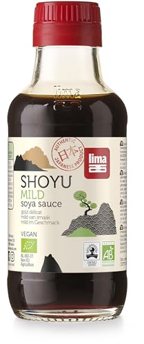 Lima Bio Shoyu Mild (6 x 145 ml) von lima