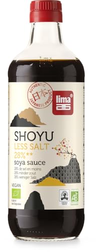 Lima Bio Shoyu Mild 28% weniger Salz (2 x 500 ml) von lima