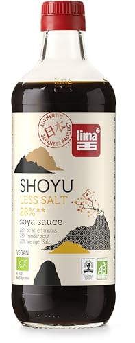 Lima Bio Shoyu Mild 28% weniger Salz (6 x 500 ml) von lima