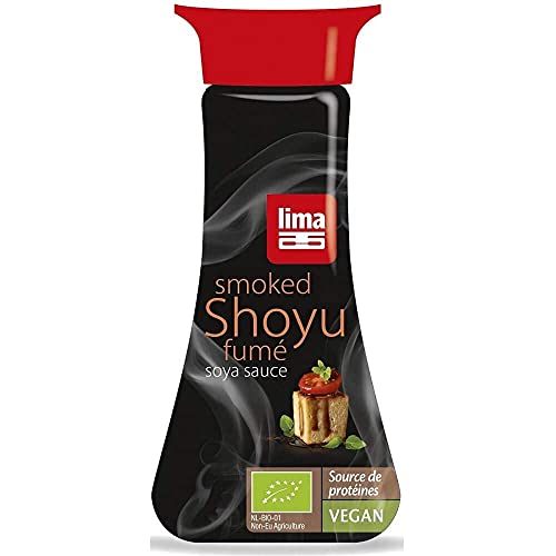 Lima Bio Smoked Shoyu (1 x 145 ml) von lima