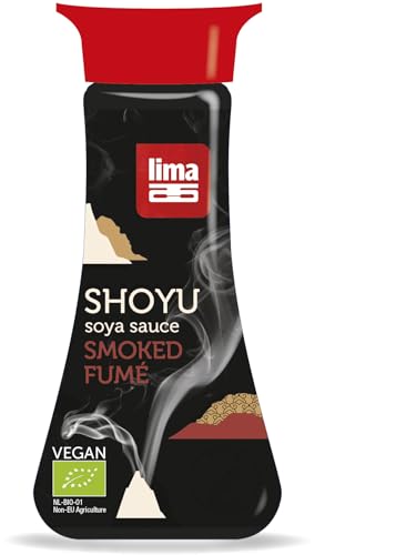 Lima Bio Smoked Shoyu (2 x 145 ml) von lima