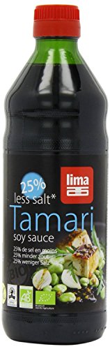 Lima Bio Tamari 25% weniger Salz (1 x 500 ml) von lima