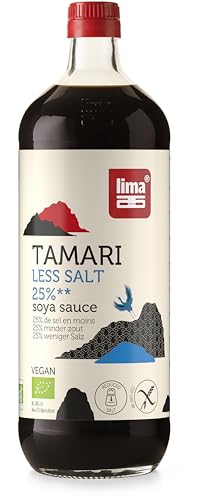 Lima Bio Tamari 25% weniger Salz (2 x 1 l) von lima