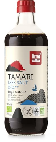 Tamari 25% weniger Salz 6 x 500 ml von lima