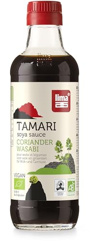 Lima Bio Tamari Coriander Wasabi (6 x 250 ml) von lima