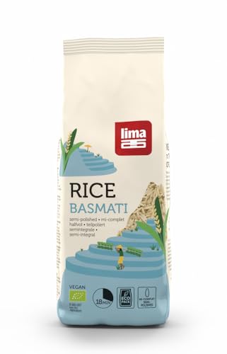 Lima Bio Teilpolierter Basmati Reis (2 x 500 gr) von lima