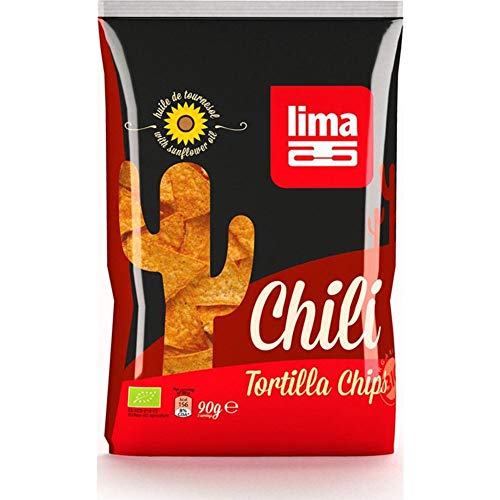 Lima Bio Tortilla Chips Chili (6 x 90 gr) von lima