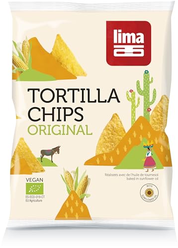 Lima Bio Tortilla Chips Original (2 x 90 gr) von lima