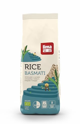 Lima Bio Vollkorn Reis Basmati (2 x 500 gr) von lima