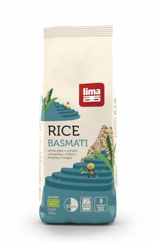 Lima Bio Vollkorn Reis Basmati (6 x 500 gr) von lima