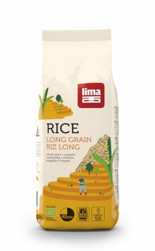 Lima Bio Vollkornreis Langkorn (6 x 1 kg) von lima