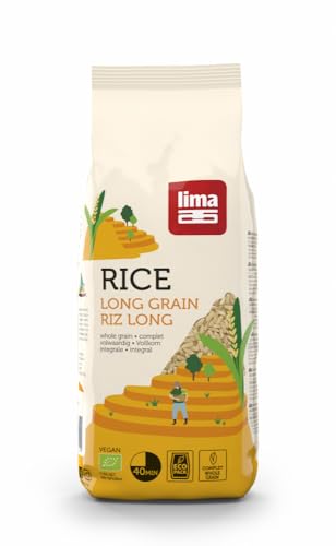 Vollkornreis Langkorn 6 x 1 kg von lima