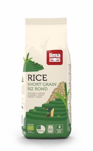 Vollkornreis Rundkorn 2 x 1 kg von lima