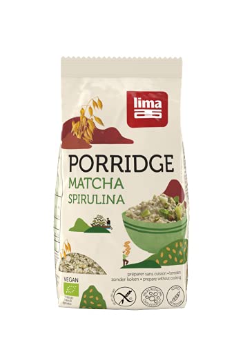 Lima Porridge express matcha spirulina - 350g von lima