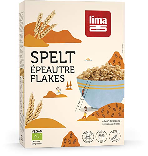 Lima Spelt flakes - 375g Lima Spelt flakes - 375g von lima