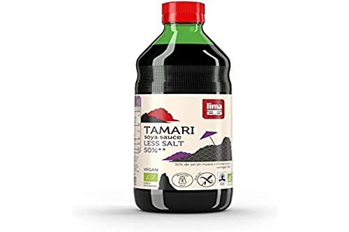 Lima Tamari 50% minder zout - 250ml von lima