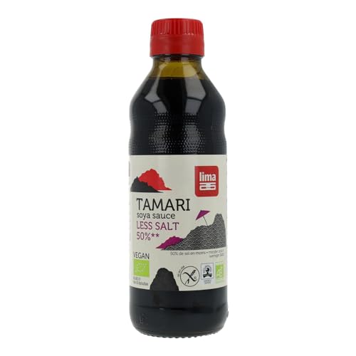 Lima Tamari 50% minder zout - 250ml Lima Tamari 50% minder zout - 250ml von Lima