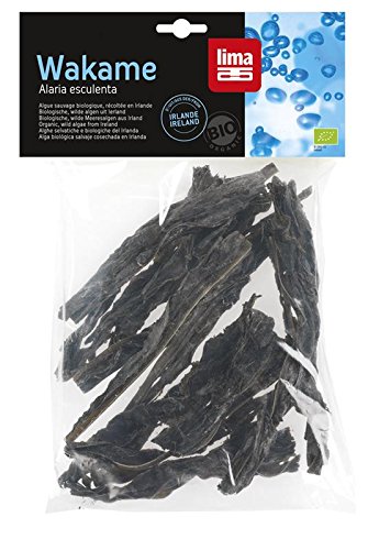 Lima Wakame Bio – Wakame Algue Bio Alaria Esculenta 40 g Lima Wakame Bio – Wakame Algue Bio Alaria Esculenta 40 g von lima