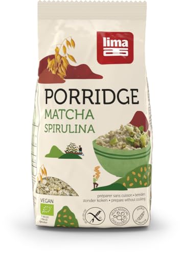 Matcha Spirulina Express Porridge 12 x 350 gr Matcha Spirulina Express Porridge 12 x 350 gr von lima