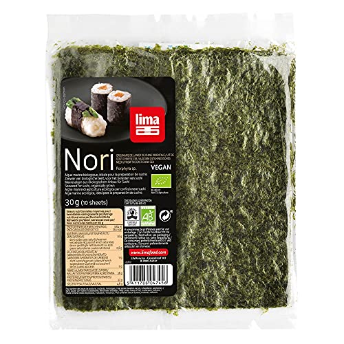 Nori - Blätter 30g Nori - Blätter 30g von lima