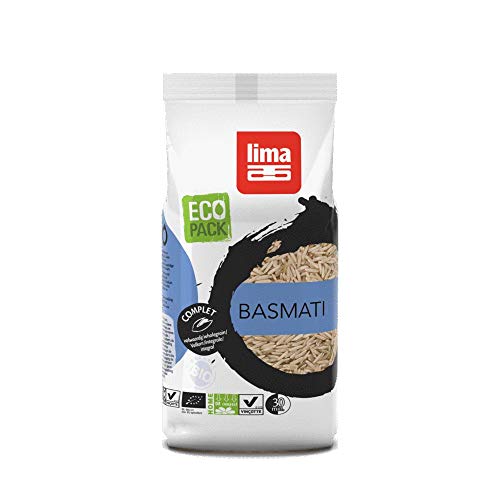 Lima Bio Vollkorn Reis Basmati (1 x 500 gr) Lima Bio Vollkorn Reis Basmati (1 x 500 gr) von lima
