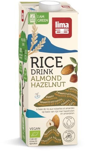 Reisdrink Haselnuss-Mandel 2 x 1 l Reisdrink Haselnuss-Mandel 2 x 1 l von lima