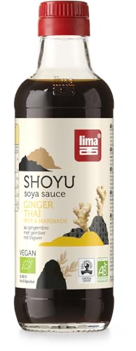 Shoyu Ginger Thai 18 x 250 ml von lima