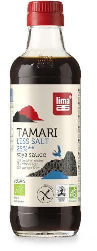 Tamari 25% weniger Salz 12 x 250 ml Tamari 25% weniger Salz 12 x 250 ml von lima