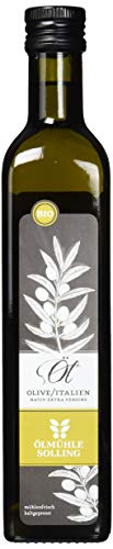 Ölmühle Solling Olivenöl/Italien extra vergin - nativ + kaltgepresst - 500ml - BIO von Ölmühle Solling