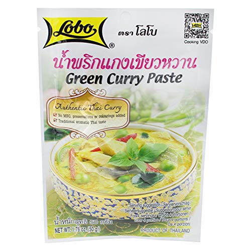 LOBO Currypaste grün 50g LOBO Currypaste grün 50g von lobo