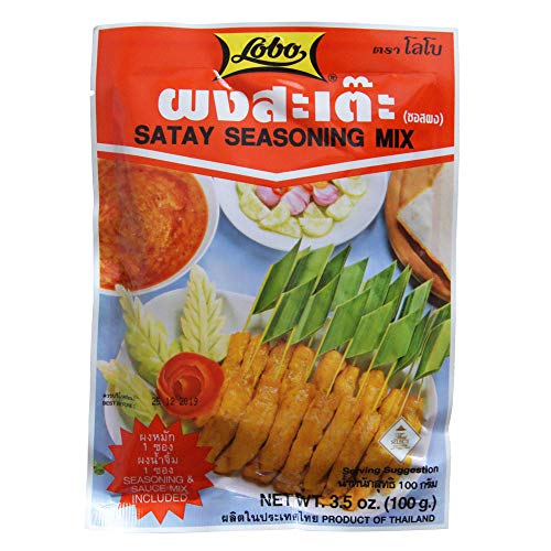 Lobo, Satay Würzmischungen 100 G. Lobo, Satay Würzmischungen 100 G. von lobo