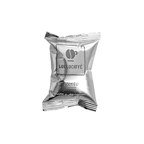 lollo 100 Kaffee Kapseln - Argento - Comè. Lavazza Espresso Point - Lollo kaffee von lollo