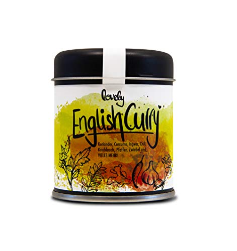Gewürz Englisch Curry 70g,feine milde Mischung von lovely