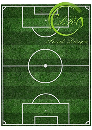 " Fussballfeld " №2 Tortenaufleger,Geburtstag, … Deckopapier Zuckerpapier " Fussballfeld " №2 Tortenaufleger,Geburtstag, … Deckopapier Zuckerpapier von LRsweetdesign