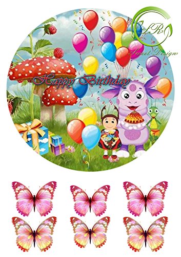 "Лунтик-Luntik " 2 Tortenaufleger, von LRsweetdesign