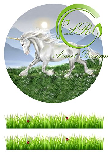 "Pferd " №11 Tortenaufleger,Geburtstag,Tortendeko (Deckopapier) von LRsweetdesign