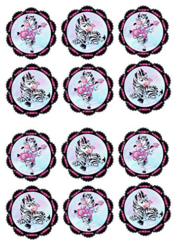 "Pferd №4 " 12 Muffinaufleger, Tortenaufleger,Geburtstag, "Pferd №4 " 12 Muffinaufleger, Tortenaufleger,Geburtstag, von LRsweetdesign